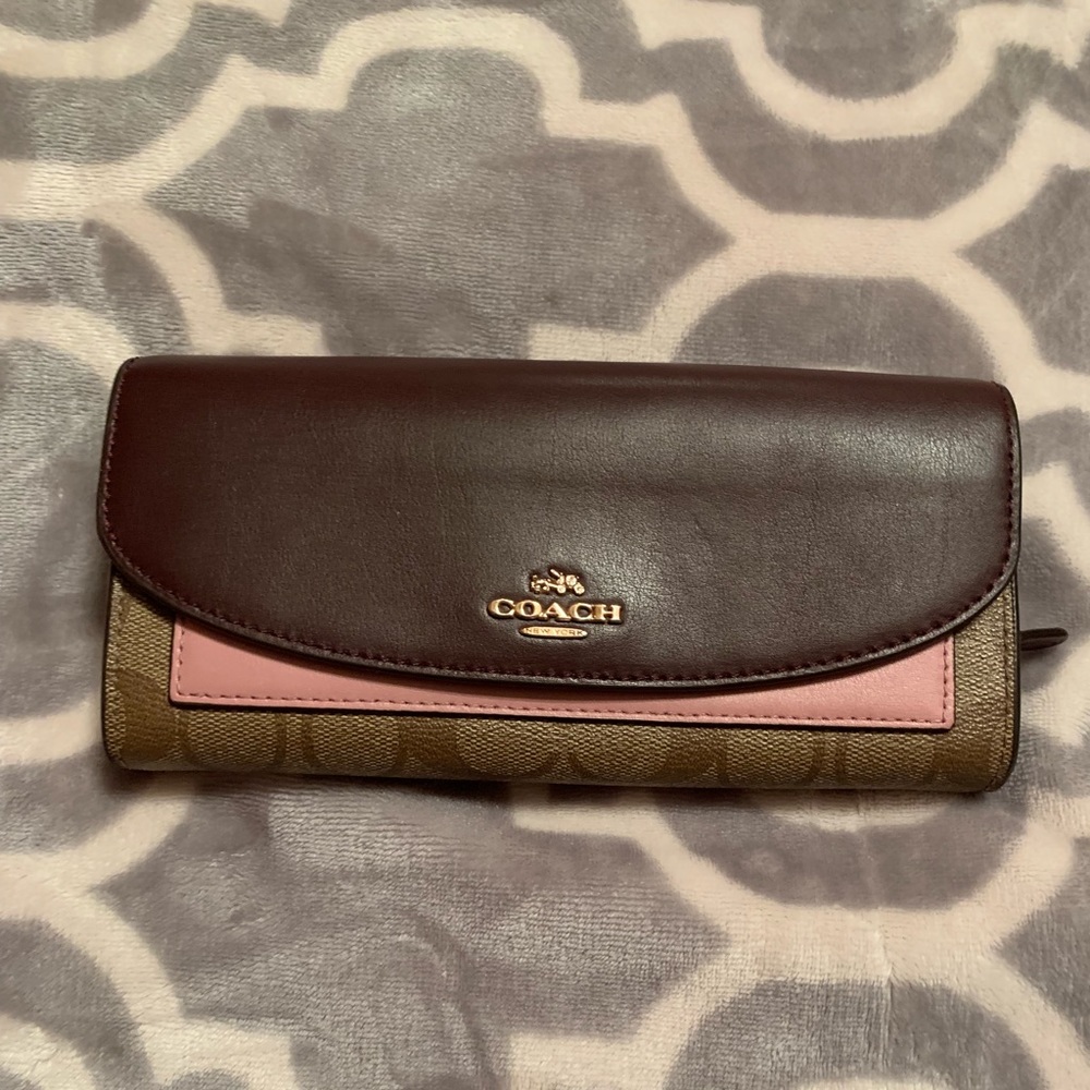 Coach wallet